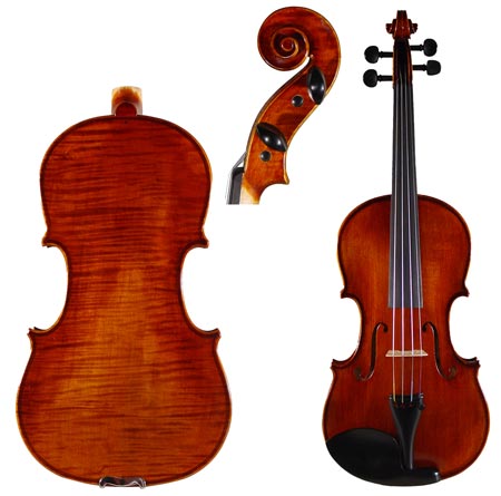 Amati Model 525 4/4 Violin – Atlas Music