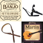 Banjo & Mandolin Accessories