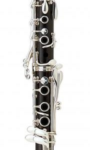 Buffet R13 Bb Clarinet w Silver Keys Atlas Music