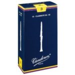 Bb Clarinet – Vandoren Traditional, 10-Pack